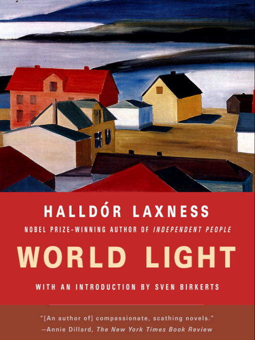 Title details for World Light by Halldor Laxness - Available